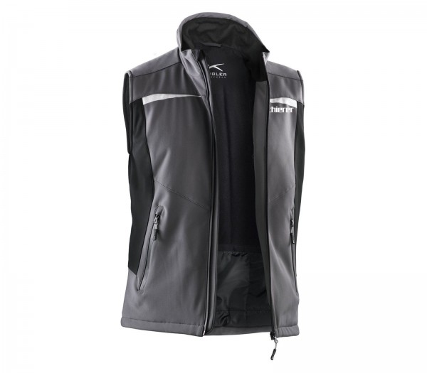 Metallbau Weather Weste inkl. Druck, Gr. 4XL