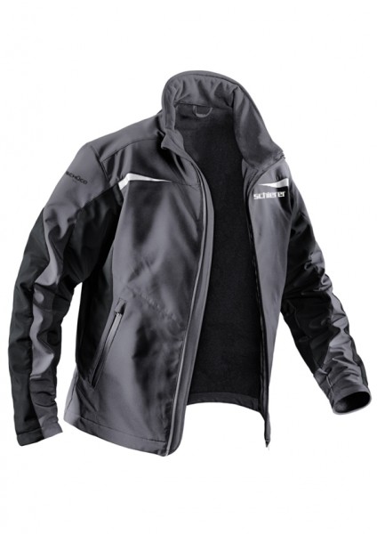 Metallbau Weather Softshell inkl. Druck, Gr. XS