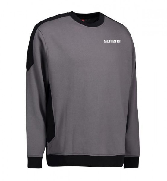 Metallbau Sweatshirt Kontrast inkl. Druck, Gr. 4XL