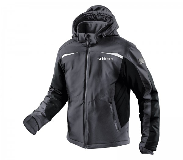 Metallbau Winter-Softshell inkl. Druck, Gr. 3XL