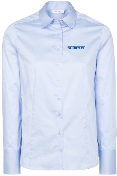 Bluse Uni Stretch inkl. Stick, Gr. 44