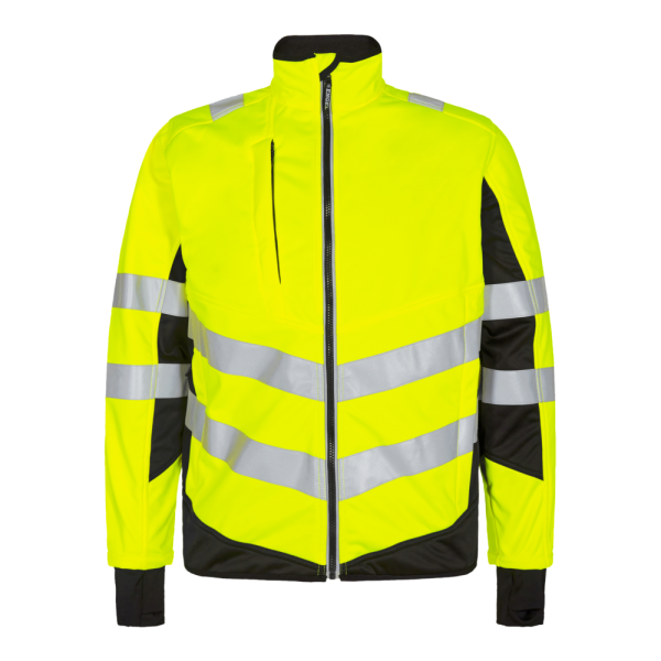 Safety Softshell-Jacke